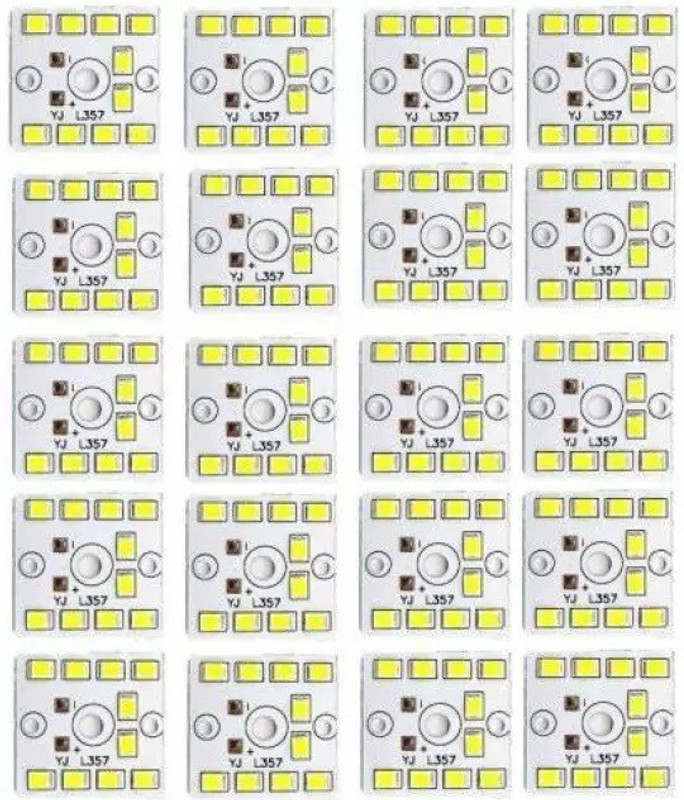 3REE 9W MCPCB PACK OF 20 LED RAW MATERIAL Electronic Components Electronic Hobby Kit