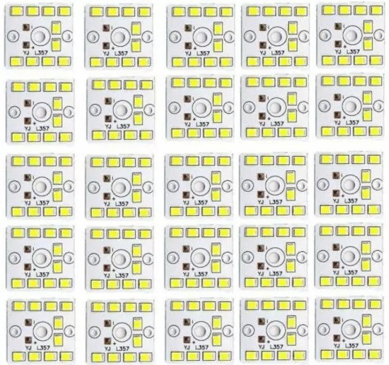 3REE 9W MCPCB PACK OF 25 LED RAW MATERIAL Electronic Components Electronic Hobby Kit