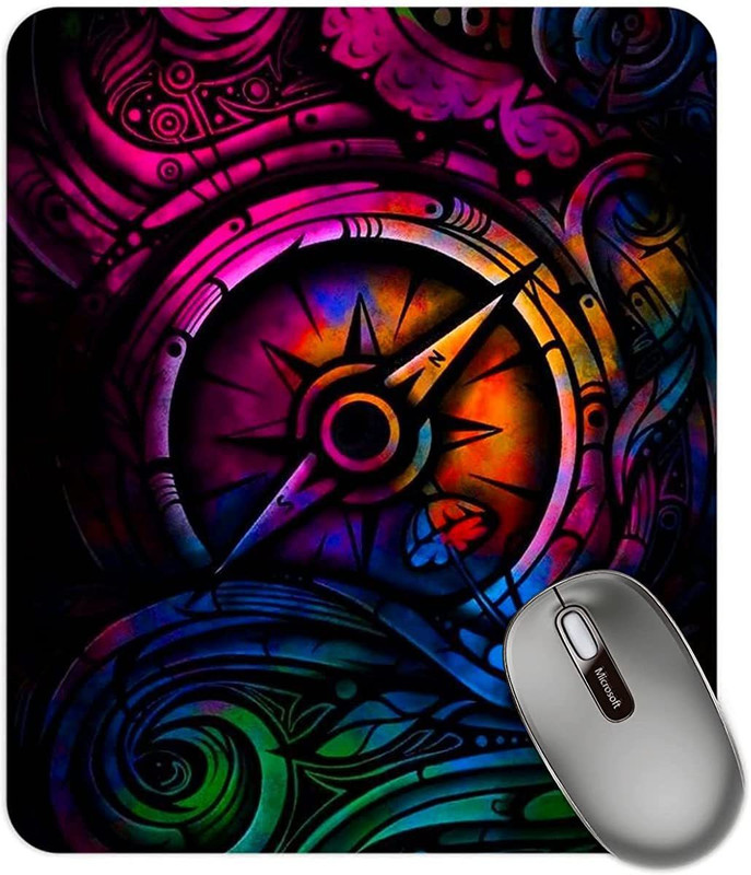 ZORI Quotes Nothing_Great_Come_Easy Gaming Mouse Pad - Computer Laptop PC| Work from Home/Office | Anti-Skid, Anti-Slip, Rubber Base Non Slip Base Mousepad(Nothing_Great_Come_Easy)