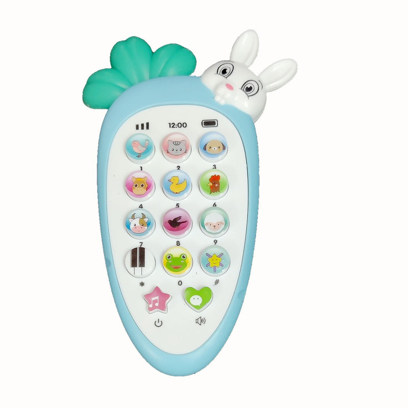 Shoppernation Premium Kids Lights and Music Mobile Phone(Multicolor)