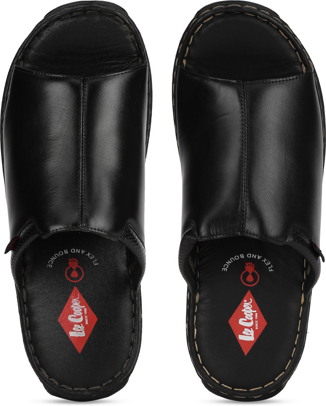 LEE COOPER Men Black Flats LEE COOPER Men Black Flats