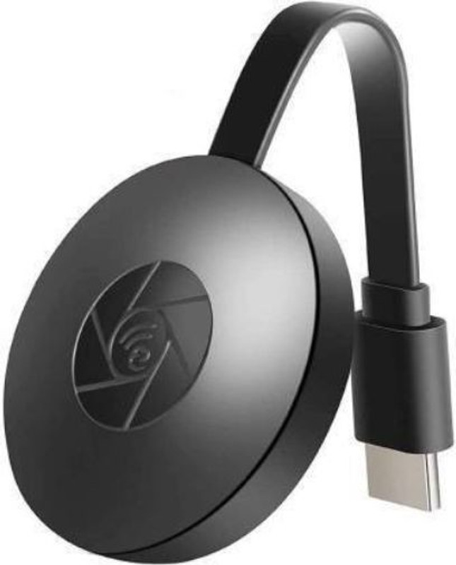 Clairbell XTJ_633Y Any cast WiFi HDMI Dongle & Wireless Display for TV Media Streaming Device(Black)