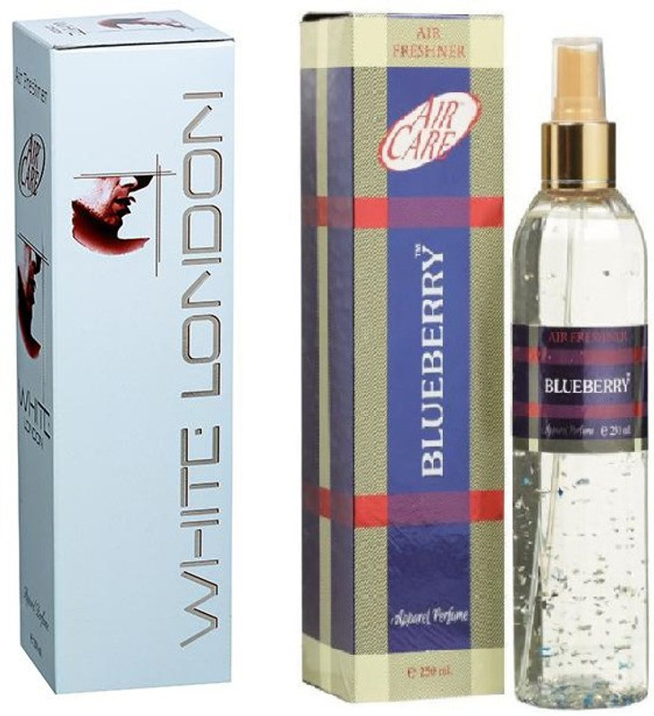 St. Louis Inc FRESH Spray 1 WHITE LONDON , 1 BLUEBERRY AIR FRESHENER(2 x 250 ml)