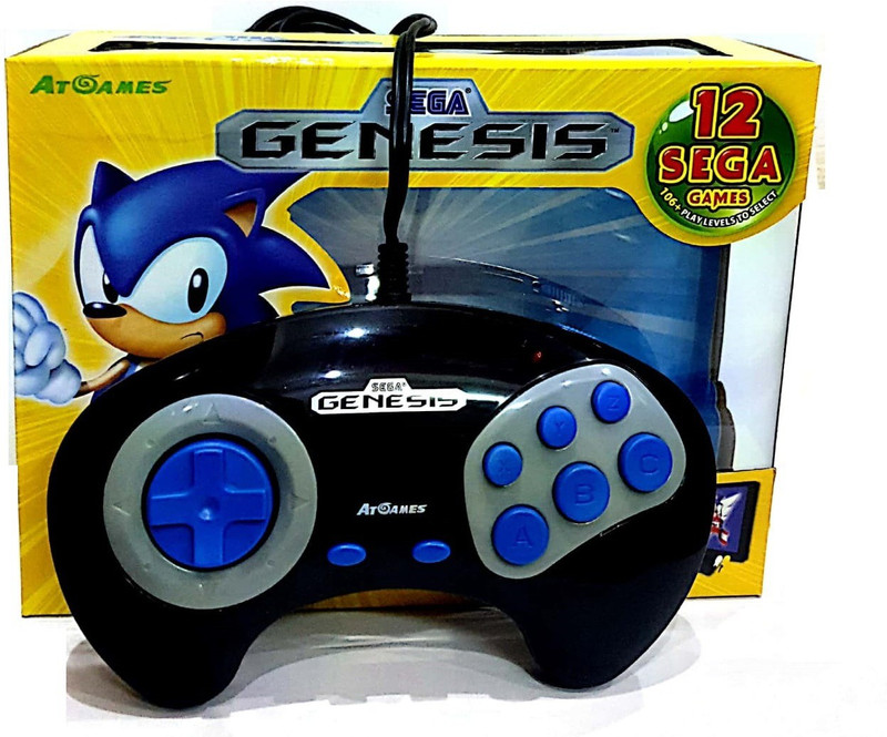 Clubics Plug and Play Kids Tv Video Games with built-in 12 different Video Games (Black) Limited Edition(Code in the Box - for PC)