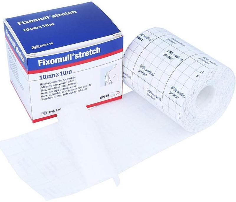 Leukoplast Fixomull Stretch Tape 10CM * 10M First Aid Tape(Pack of 1)