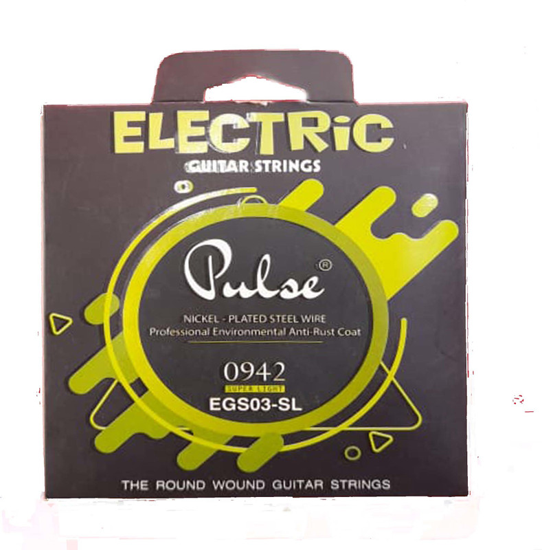 Pulse Electric EGS03-SL Guitar String(6 Strings)