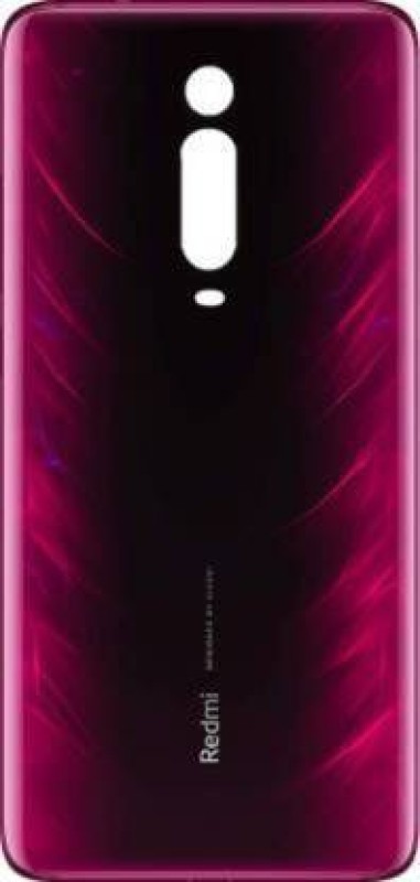 Purplesavvy Xiaomi Redmi K20 / K20 Pro ( GLASS ) Back Panel(Flame Red)
