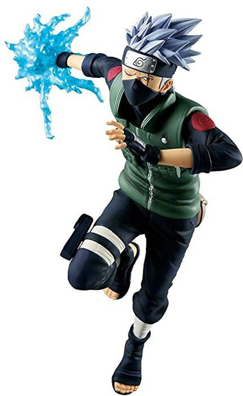 RVM Toys Naruto Itachi Uchiha Action Figure 21 cm Anime for Car Dashboard Table Toy(Multicolor)