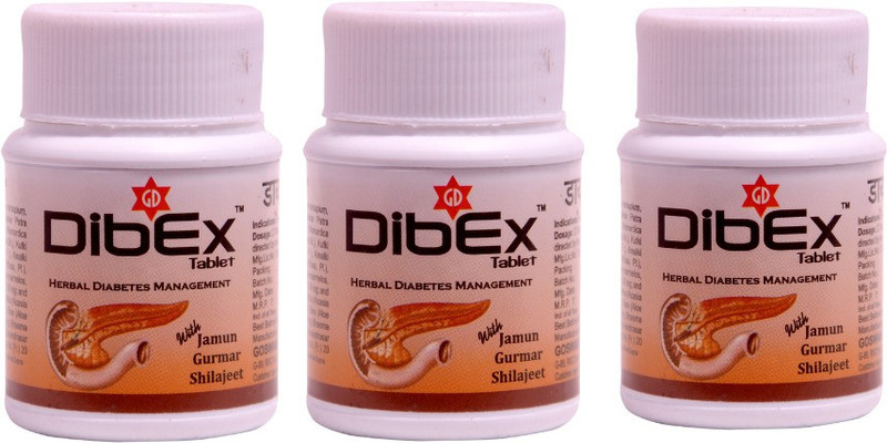 goswami drugs DIBEX TABLET(Pack of 3, 150 g)