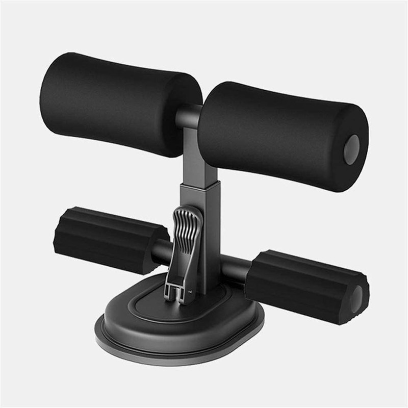 Abhsant Portable sit-up Auxiliary Device with Powerful Suction Cup Push-up Bar