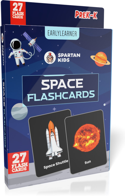 spartan kids Wonders of The World Flash Cards | 27 Early Learning Flash Cards for Kids(Multicolor)