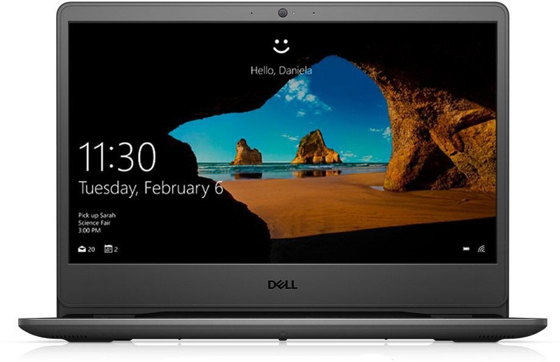 DELL Vostro Intel Core i5 11th Gen 1135G7 - (8 GB/512 GB SSD/Windows 10) Vostro 3000 Thin and Light Laptop(14 Inch, Accent Black, 1.58 Kg, With MS Office)