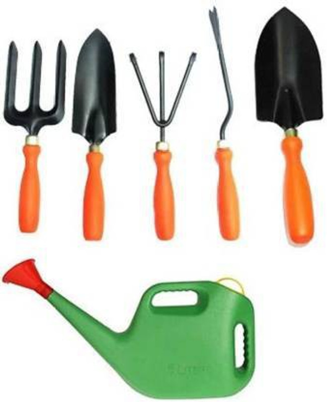 Green India 6 Piece Garden Tool Set Garden Tool Kit(6 Tools)