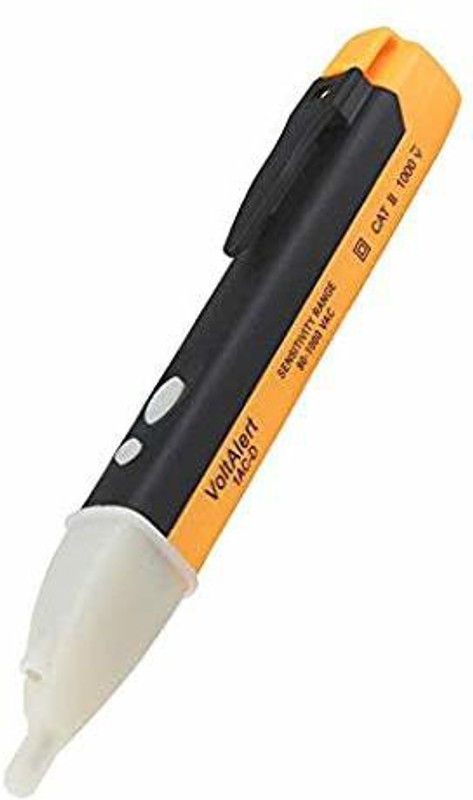 Birudmart Non contact Alert ABS Plastic 90-1000V AC Electric Voltage Detector Sensor Electrical Tester Pen Analog Voltage Tester
