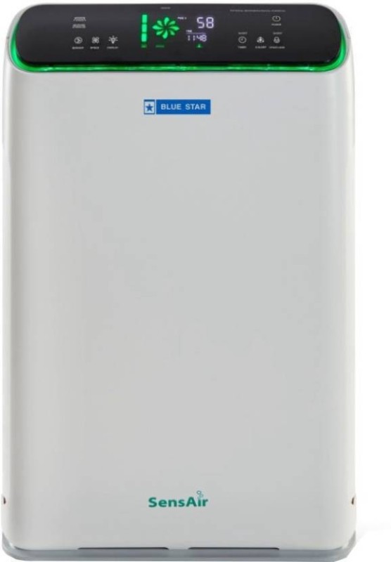 Blue Star BS-AP490LAN Portable Room Air Purifier(White)