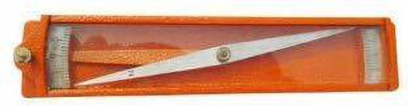 VISHAL Trough Magnetic Compass/Magnetic Compass Survey/Plane Table Magnetic Compass Compass(Orange)