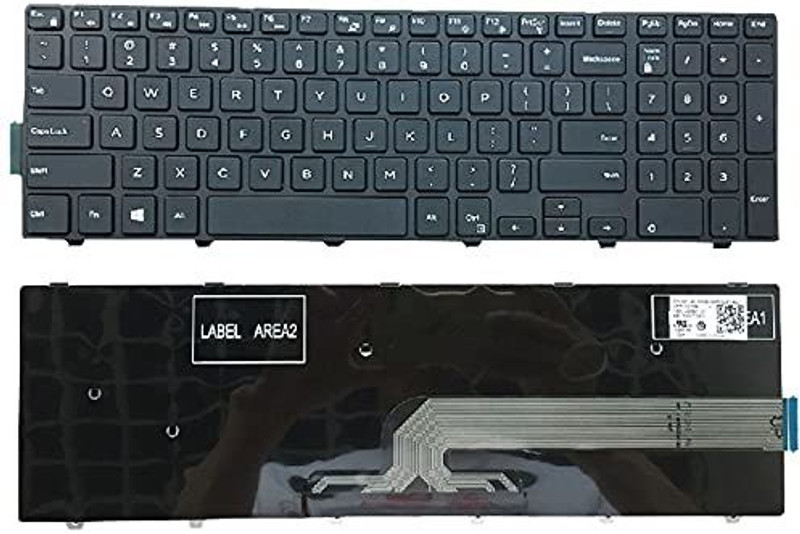 SellZone Laptop Keyboard Replacement for Dell 15 3000 5000 3541 3542 3543 5542 3550 Laptop Keyboard Replacement Key