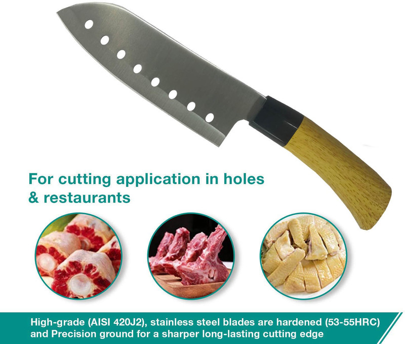 ATIASRAMA 1 Pc Stainless Steel Knife high quality stainless steel knife AT-135