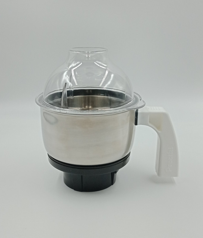 Preethi 500 ml Dry and Wet Grinding Jar Mixer Juicer Jar(500 ml)