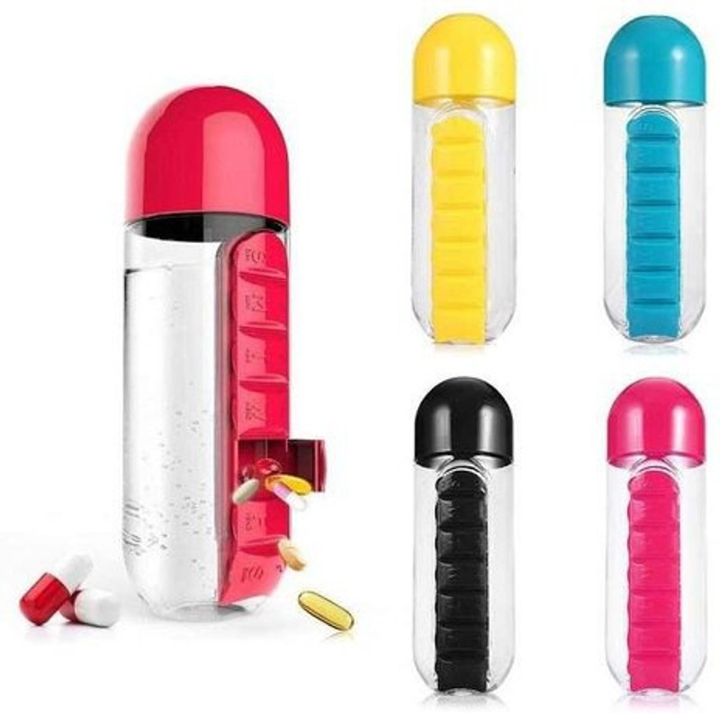BAKEFY 7 DAYS Pill Box(Multicolor)