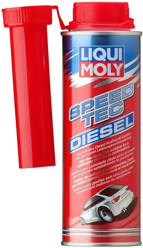 Liqui Moly 3722 NO.3722 SPEED TEC DIESEL FOR CARS 250ML High-Mileage Engine Oil(250 ml)