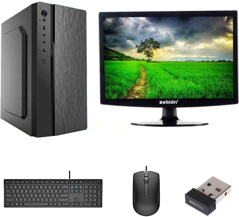 ENTWINO Intel Core i5 (8 GB / 256 GB / Windows 11) Assembled Desktop Computer(19 inch Display)