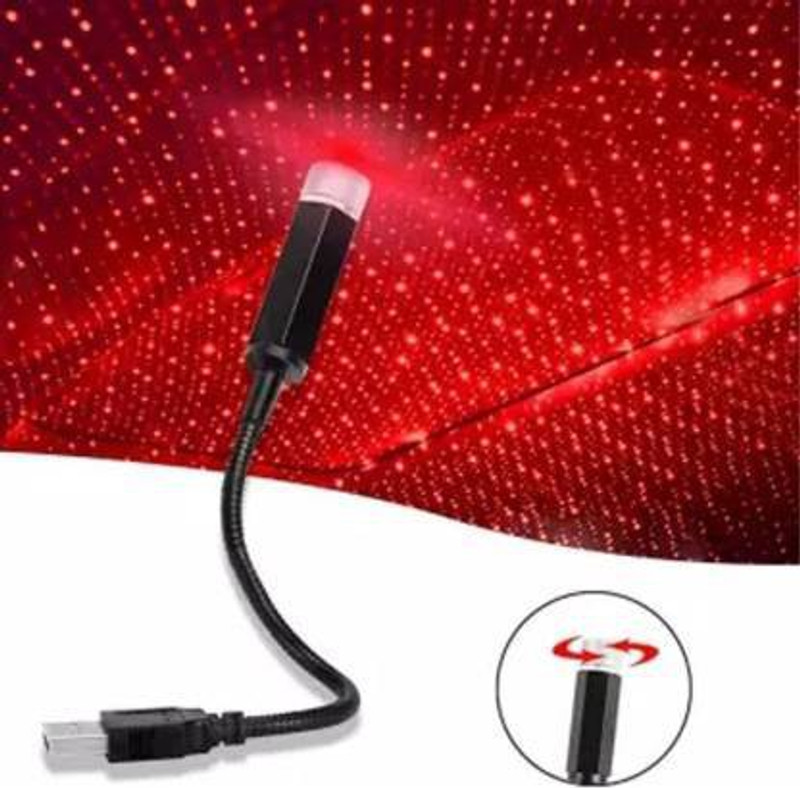 nihit Star Night Light lamp Dual USB Phone Charging Switch Socket. Shower Laser Light Shower Laser Light(Ball Diameter: 2 cm)