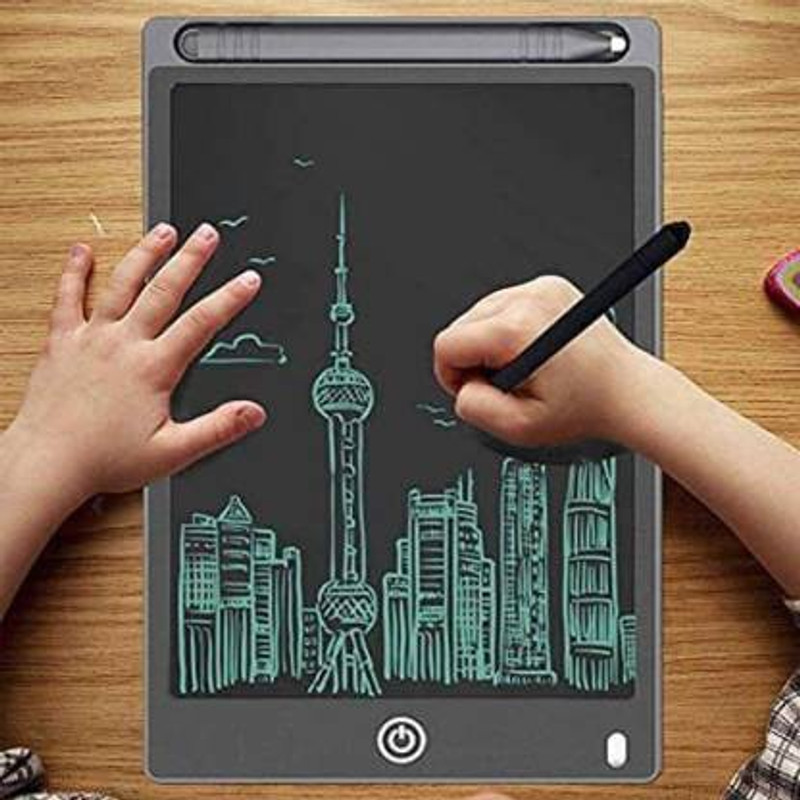 Ephemerallcd Writing Tablet Pad LCD E-Writer Electronic Writing Pad/Tablet Drawing Board Graphics Drawing Tablet with Battery-Free Stylus RuffPad for Kids and Adults at Home, School and Office Tablet Drawing Board/E- Slate (Paperless Memo Digital Tablet)(Multicolor)