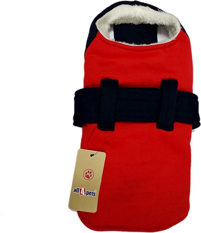 All4pets Coat for Dog(Red)
