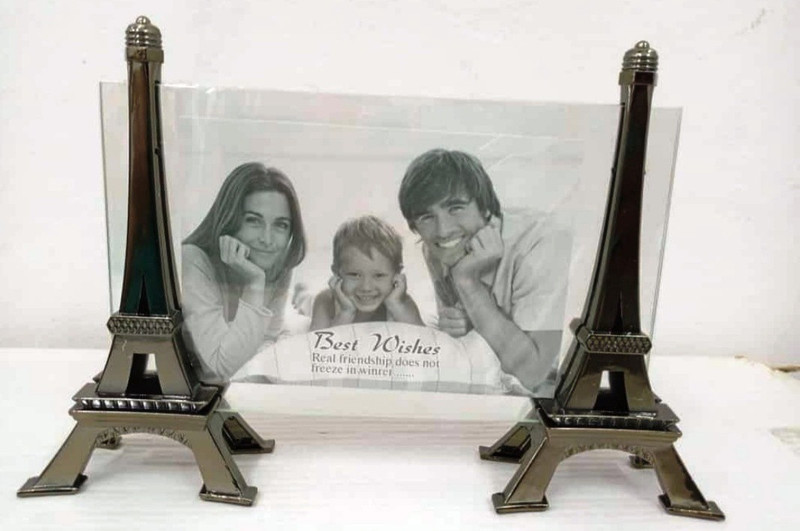 TRIDEV familytime 12 inch home deco(Silver, Face)