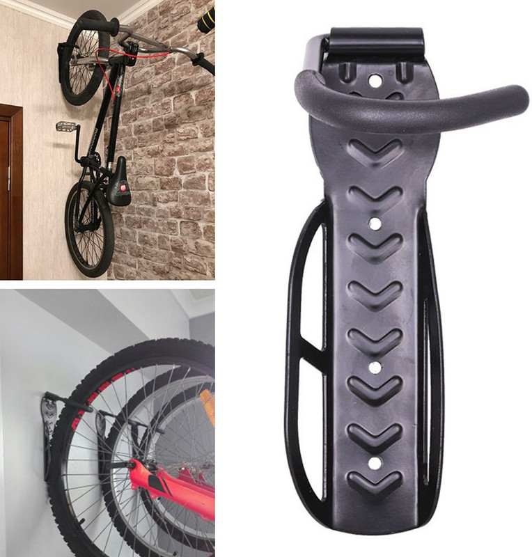 Xezon New Design Heavy Duty Bicycle Hanger Storage System Vertical Hanging Cycling Stand(Aluminium)