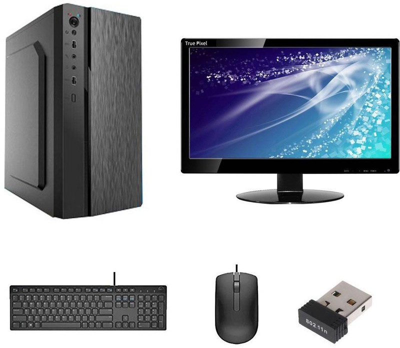 ENTWINO Intel Core i3 (4 GB / 320 GB / Windows 7 Home Premium) Assembled Desktop Computer(15.4 inch Display)