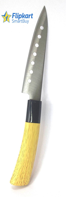 Flipkart SmartBuy 1 Pc Stainless Steel Knife Knife Santoku Blade Japanese 5 inch long Knife & Durable for Cutting Meat