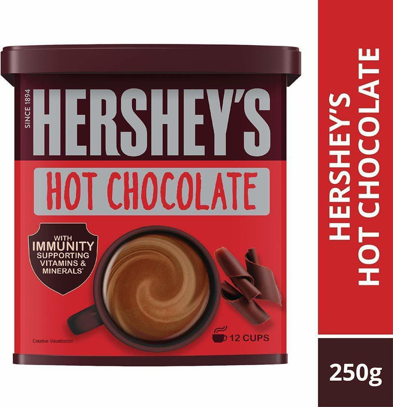 HERSHEY'S Hot Chocolate Powder(250 g)