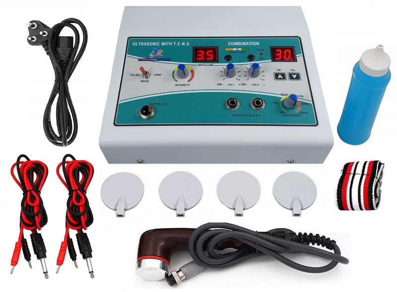 NARAYANI TRADERS Ultrasonic With Tens Combination Physiotherapy Heavy Duty Ultrasound Machine