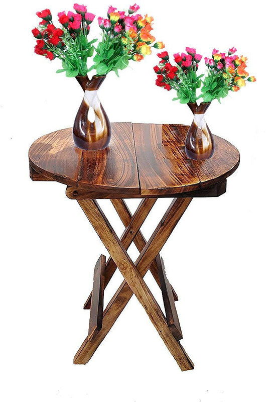 Smarts collection Wooden Handmade Stool/Stylish Stool Table for Bedroom/Home/Office/Living or Decor/Mini Stool for Sitting/Coffee Table Display Stand/Side Table/Wooden Stool Indoor Outdoor (12x12x12 inch)(BROWN) Solid Wood Side Table(Finish Color - brown, Pre-assembled)