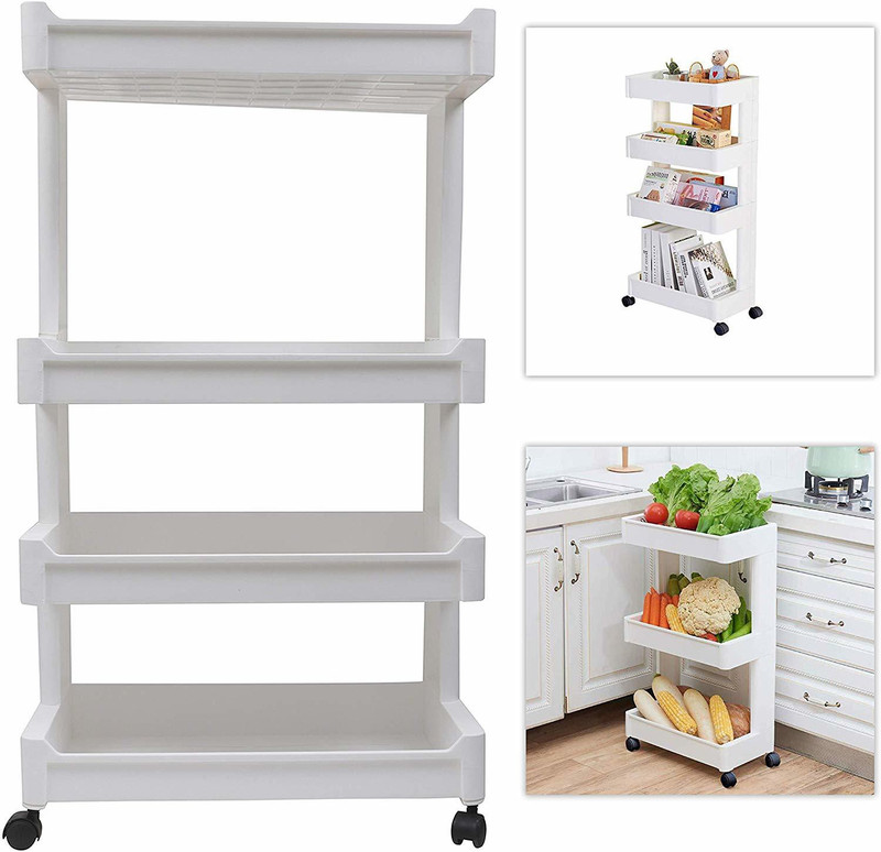 ALEX INDIA MARKETING Plastic Kitchen Trolley(DIY(Do-It-Yourself))