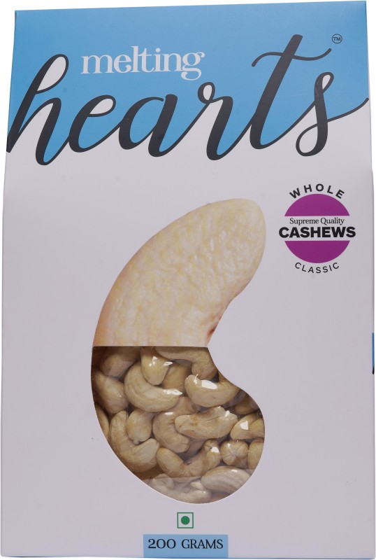 melting hearts Whole classic Cashews
