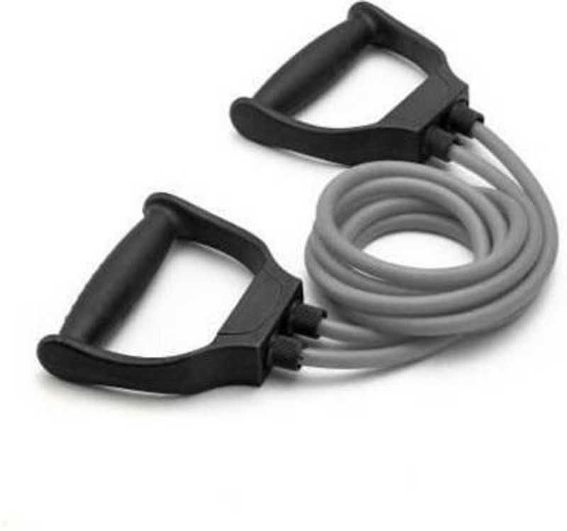 onliest D.C PARVANA DOUBLE PIPE TONING TUBE..YY125 Resistance Tube(DARK SILVER)