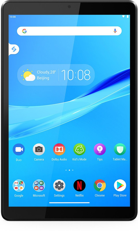 Lenovo Tab M8 (2nd Gen) FHD 4 GB RAM 64 GB ROM 8 inch with Wi-Fi Only MediaTek Helio P22T Octa Core (2.3 GHz) Tablet (Platinum Grey)
