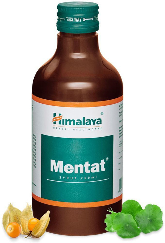 HIMALAYA Mentat 200ml X 2 = 400ml(Pack of 2, 400 ml)