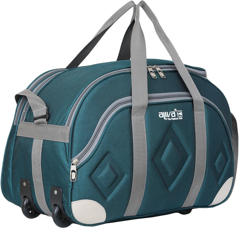 Aliva Luggage (Expandable) WDB-1172 Stylish and Spacy Wheel Duffel Bag For Traveling Dufflel and more Duffel With Wheels (Strolley)
