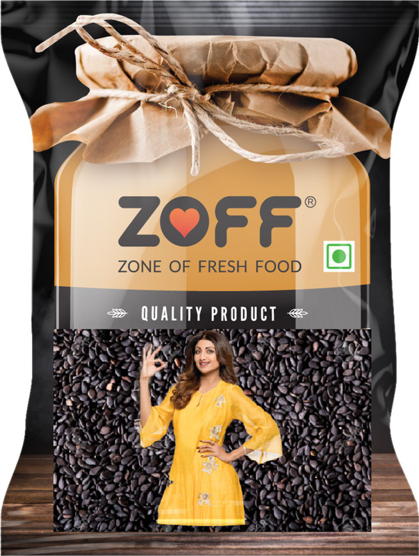 zoff Sesame Seeds/Til Black Black Sesame Seeds