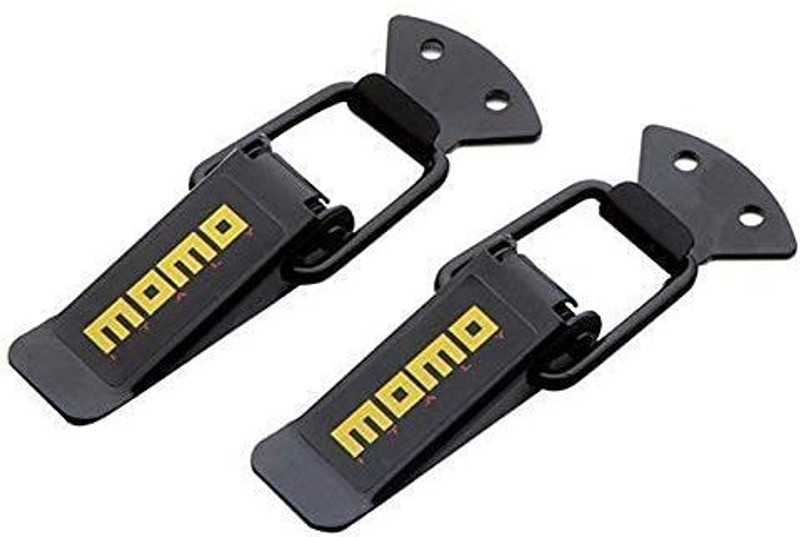 AIRSKY Car Truck Hood Clip Car Bumper Security Hook Quick Lock Clip Kit Locking Locking Carabiner(Black)