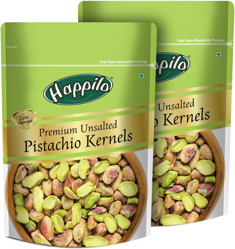 Happilo Premium Unsalted Kernels Pistachios