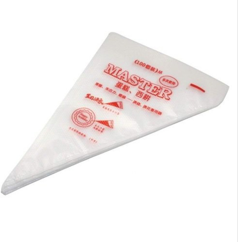 BAKERS4U ICING /PIPNG BAG FOR CAKES AND DECORATION MEDIUM SIZE (100PCS/SET) Reusable Piping Bag(Pack of 100)