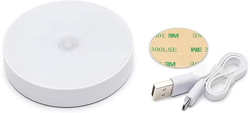 Smef Motion Sensor Light, Battery Operated LED Nightlight Motion Sensor Light