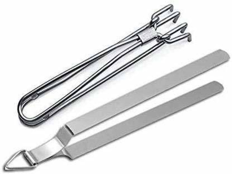 Hopedwell HWD Kitchen King Stainless Steel Pakkad 25 cm Pastry Pakkad(Pack of 1)