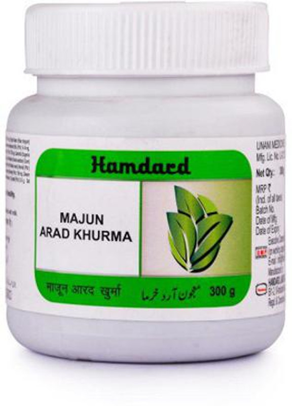 Hamdard Majun Arad Khurma (300g) (Pack Of 3)(Pack of 3, 900 g)