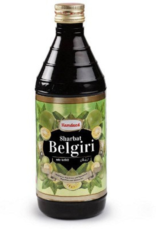 Hamdard Sharbat Belgiri (500ml) (Pack Of 2)(Pack of 2, 1000 ml)